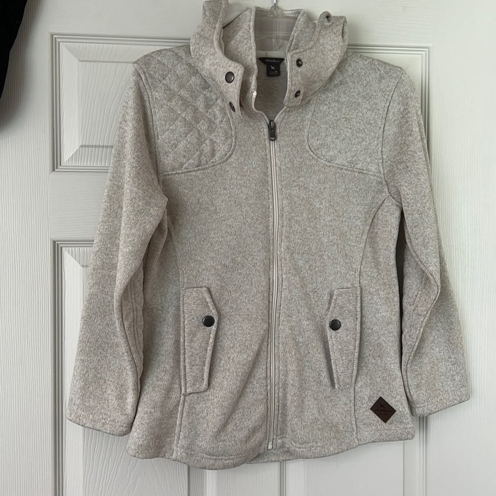 Eddie Bauer zippered hoodie